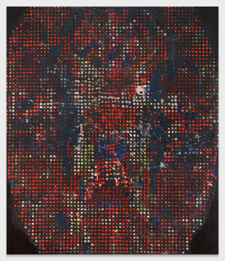 Ross Bleckner

A Brain in the Room

2012

Oil on linen

84 x 72 inches

213.4 x 182.9 cm