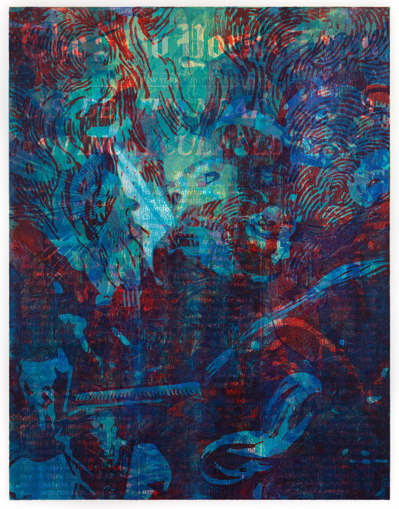 Zorawar Sidhu and Rob Swainston

May 24

2020-21

Multi-color woodblock print on paper

57.5 x 45.25 inches

146.1 x 114.9 cm

Edition of 5

$6,500