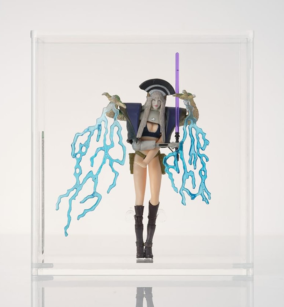 Hiroki Tsukuda

34.Purple Rain

2022

Mixed media

6.5 x 5.9 x 3.2 inches

16.5 x 15 x 8.1 cm

(HT 22/064)