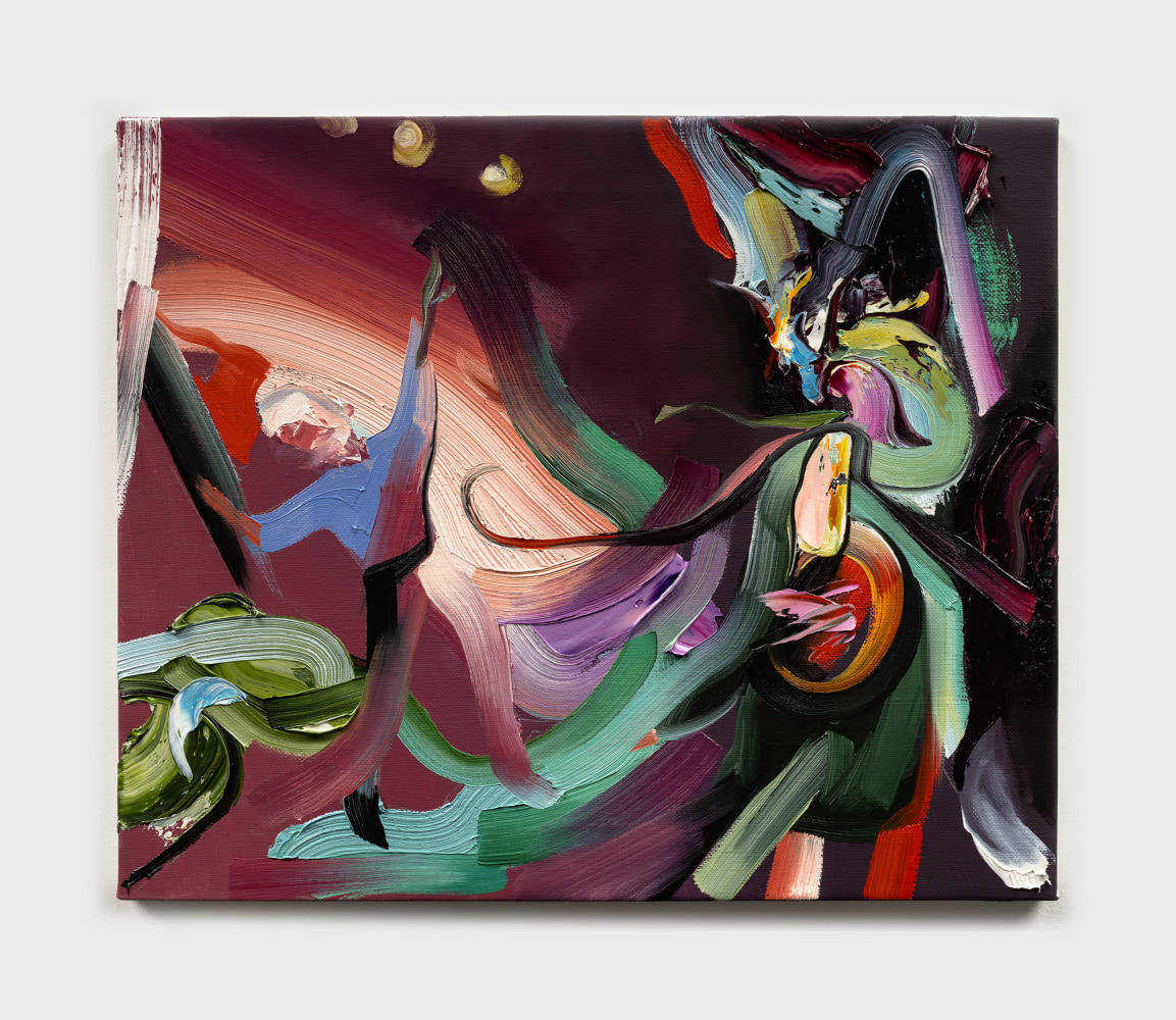 Pieter Schoolwerth

Texture Tile #7 (Heckling the Jester)

2024

Oil on linen

20 x 24 inches

50.8 x 61 cm

(PS 24/010)