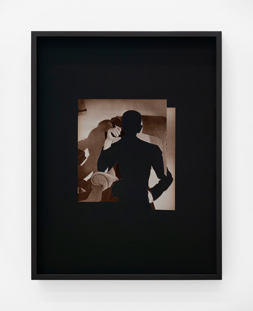 John Stezaker

Double Shadow

2020

Collage

20 3/4 x 16 1/4 inches

52.7 x 41.3 cm