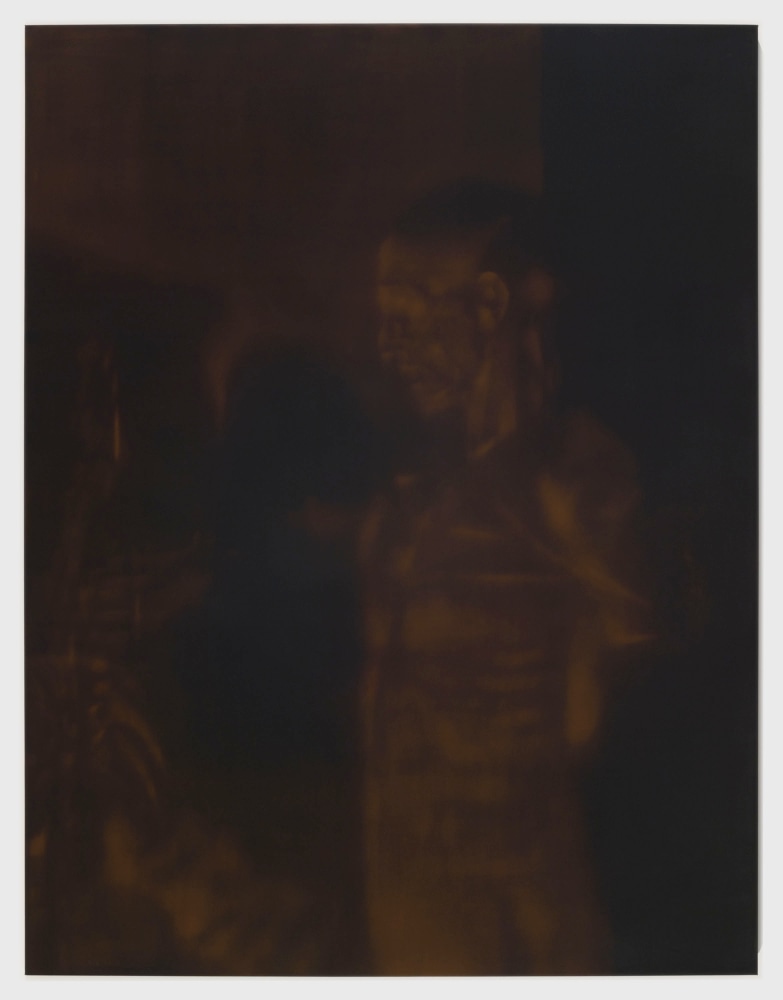 Troy Brauntuch

Red Statue

2013

Mixed pigment on cotton

71 x 53 inches

180.3 x 134.6 cm