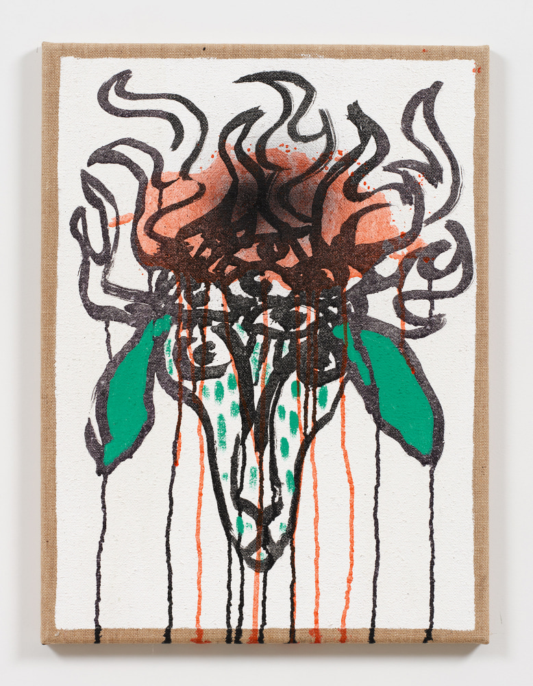 Charline von Heyl

Paradoxical Lamb #14

2022

Acrylic on burlap

24 x 18 inches

61 x 45.7 cm

(CvH 23/054)