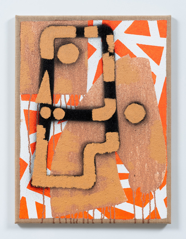 Charline von Heyl

Paradoxical Lamb #9

2022

Acrylic on burlap

24 x 18 inches

61 x 45.7 cm

(CvH 23/030)