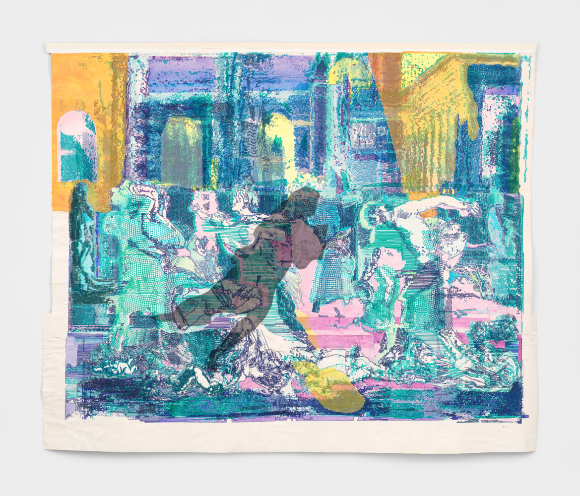 Austin Martin White

after Giovanni Volpato, 2024

Signed, titled, and dated verso

Egg tempera, acrylic, screen mesh, ink on paper

126 1/4 x 154 1/2 in
320.7 x 392.4 cm

(AMW 25/004)