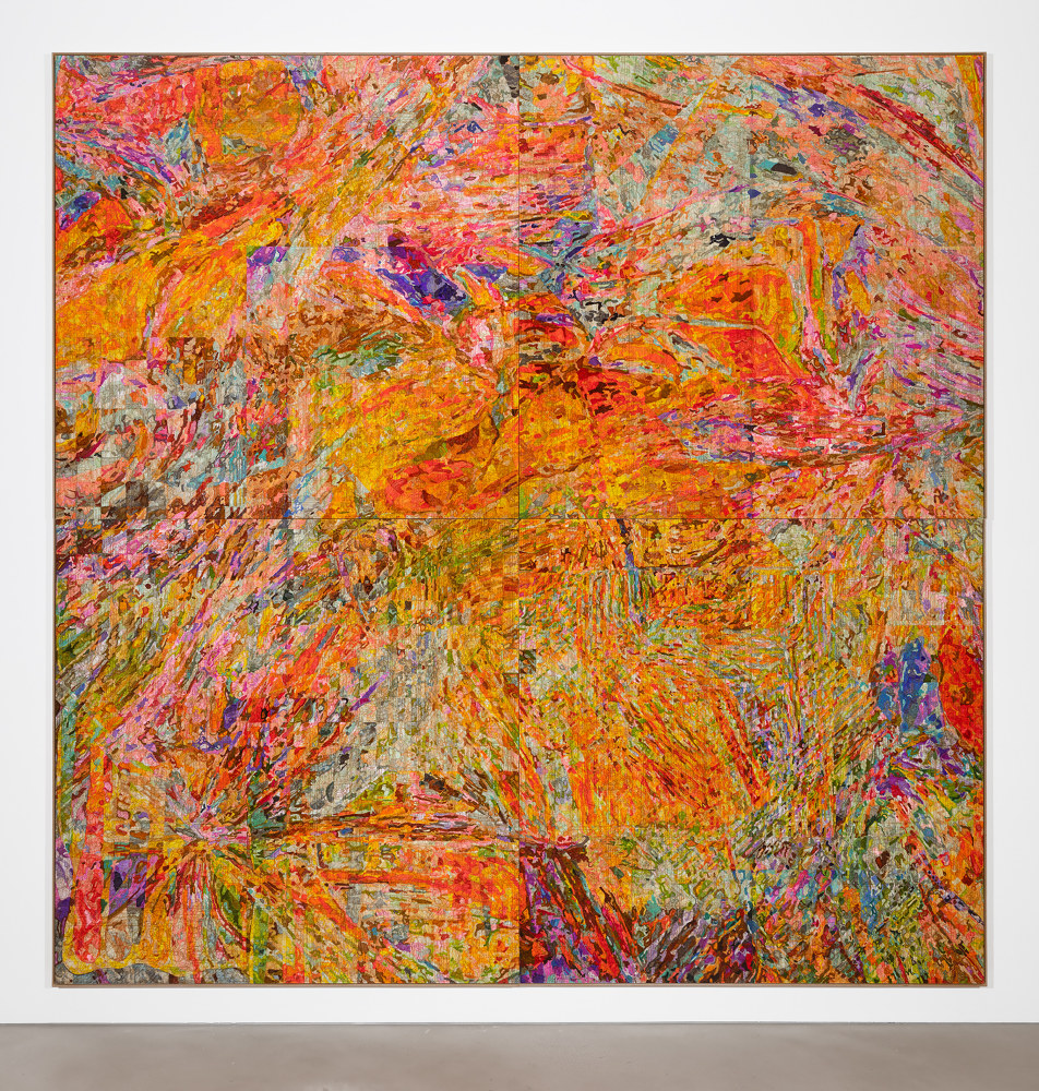 Jorge Pardo

Untitled

2024

Acrylic ink on canson paper, engraved MDF, birch and encino plywood

156.25 x 156.25 x 2.75 inches

397 x 397 x 7 cm

(JP 24/008)