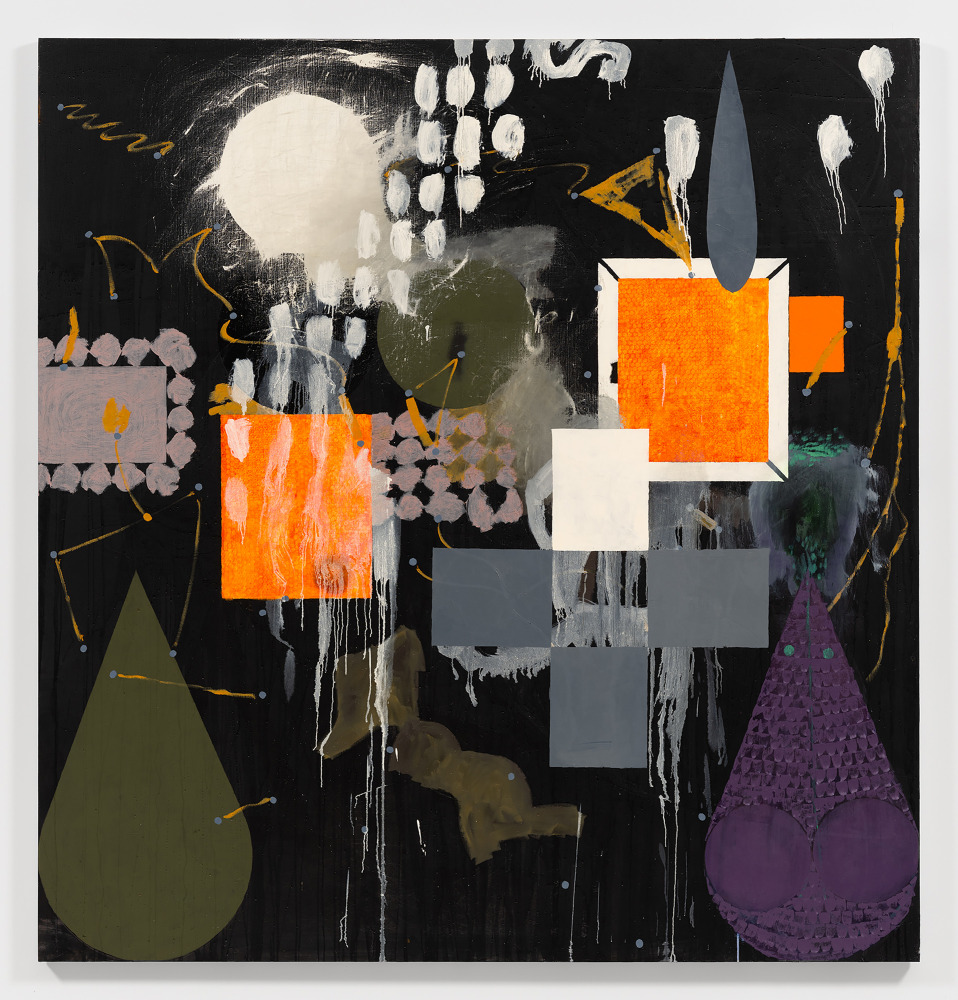 Charline von Heyl

Attic

2022

Oil, acrylic, and crayon on linen

86 x 82 inches

218.4 x 208.3 cm