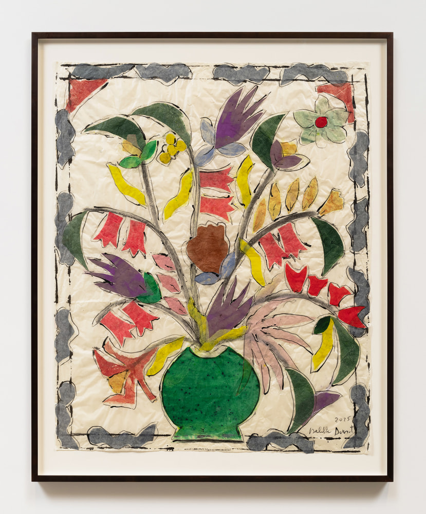 Isabella Ducrot

Profusion XVI

2025

Pigments, ink, and collage on Japan paper

54 1/2 x 43 3/4 in

138.4 x 111.1 cm

(ID 25/033)