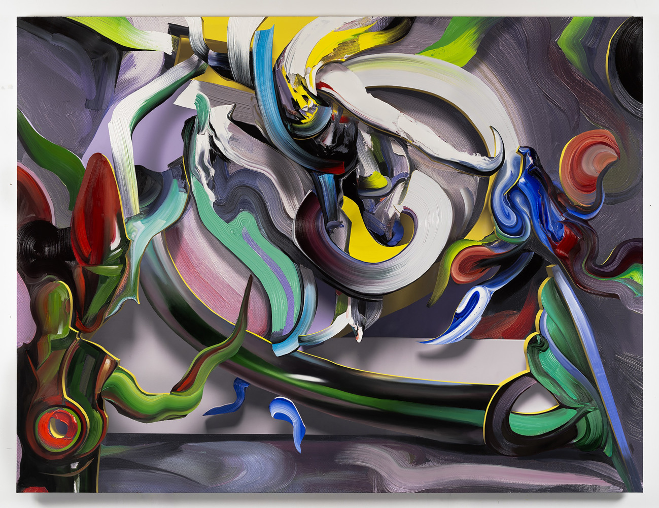 Pieter Schoolwerth

The Last Song (Supporting Actor #14)

2024

Oil, acrylic, and inkjet on canvas

85.5 x 112.75 inches

217.2 x 286.4 cm

(PS 24/028)