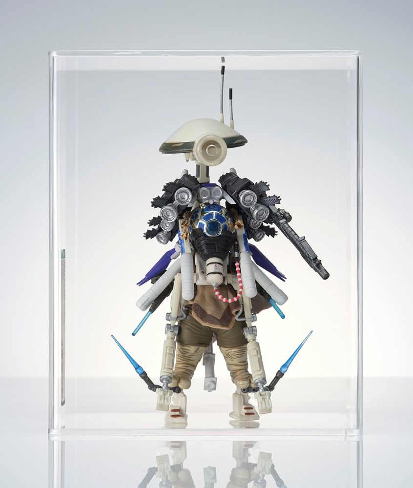 Hiroki Tsukuda

The White Devil

2021

Mixed media

7.9 x 6.5 x 3.9 inches

20 x 16.6 x 9.7 cm

(HT 24/014)