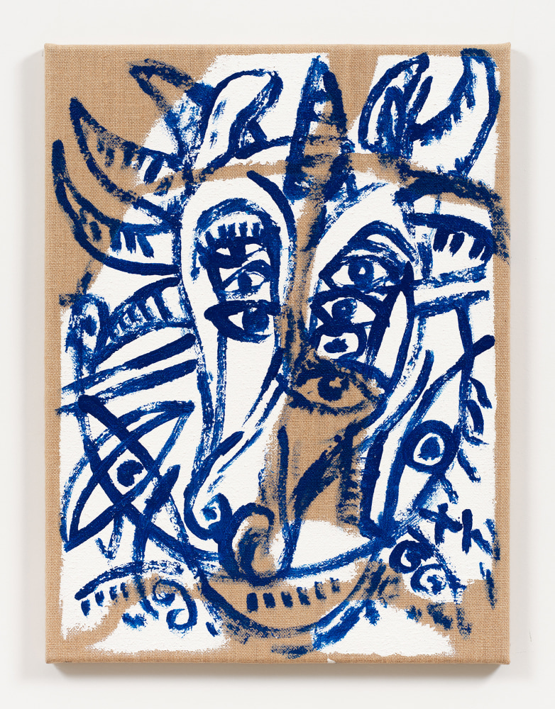 Charline von Heyl

Paradoxical Lamb #15

2022

Acrylic on burlap

24 x 18 inches

61 x 45.7 cm

(CvH 23/057)