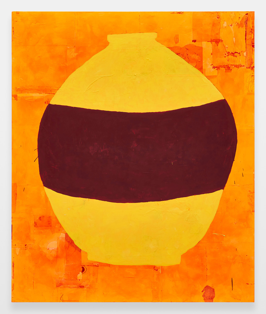 Tomoo Gokita

Pot

2023

Acrylic, colored pencil, pencil, and paper on canvas

76.4 x 63.8 inches

194 x 162 cm

(TG 23/027)