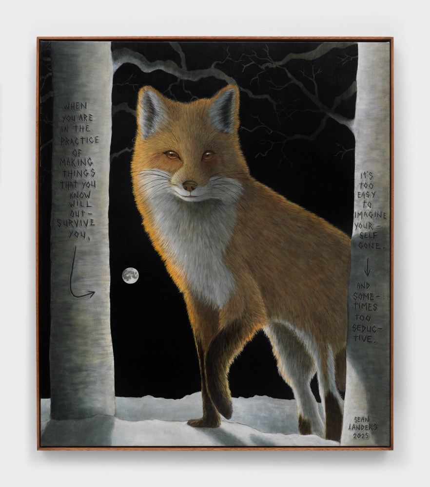 Sean Landers

Self Gone

2025

Oil on linen

43 x 37 inches

109.2 x 94 cm

(LS 25/006)