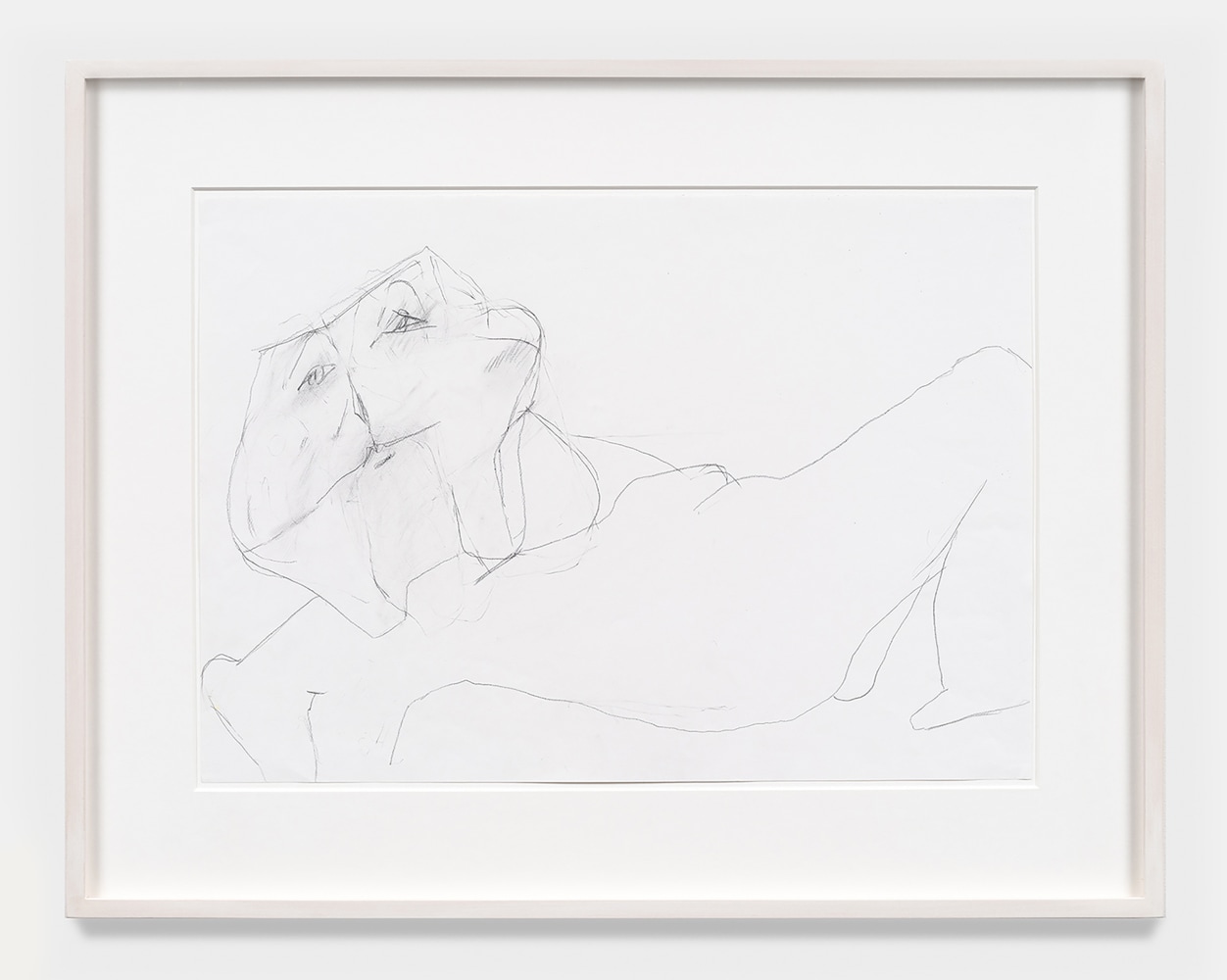 Maria Lassnig

Untitled

ca. 2008

Pencil on paper

24.75 x 31.6 inches

62.8 x 80.3 x 4 cm

(ML 24/030)