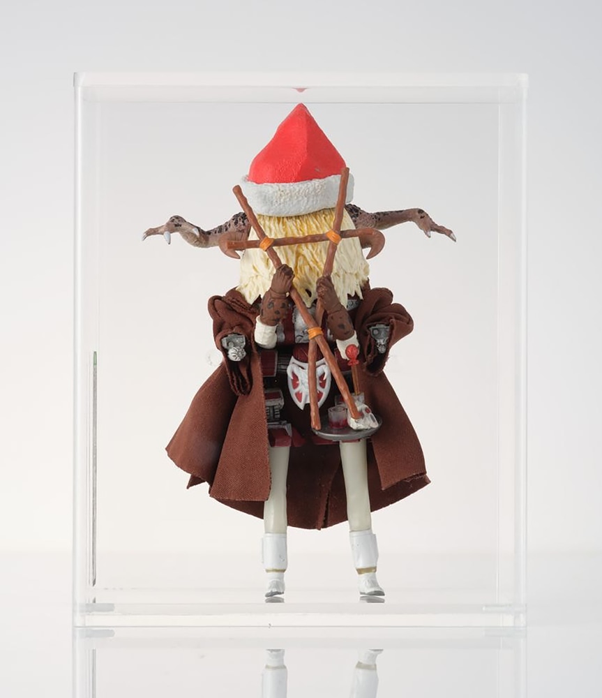 Hiroki Tsukuda

39.Silent Night

2022

Mixed media

7.6 x 6.3 x 3.2 inches

19.4 x 16 x 8 cm

(HT 22/050)