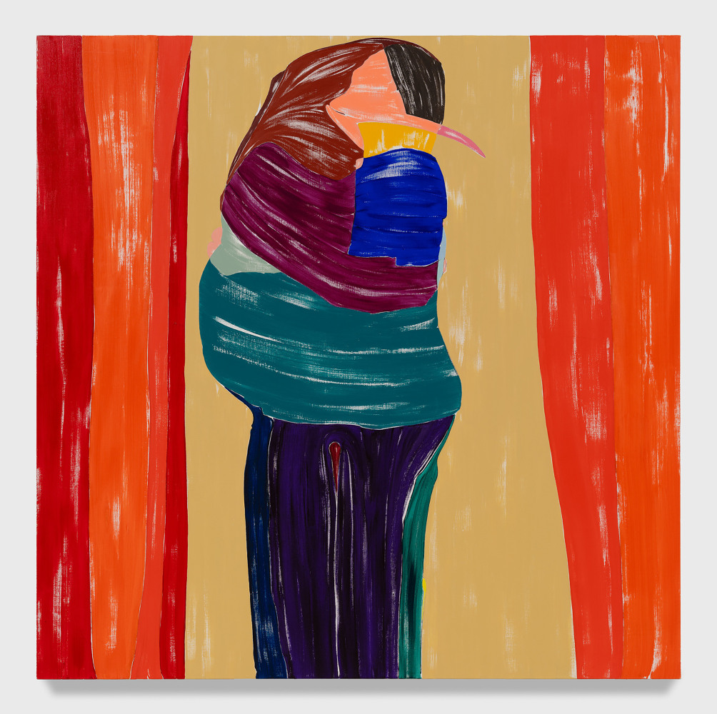 Nicola Tyson

The Embrace

2024

Acrylic on canvas

77 x 77 inches

195.6 x 195.6 cm

(NT 24/015)