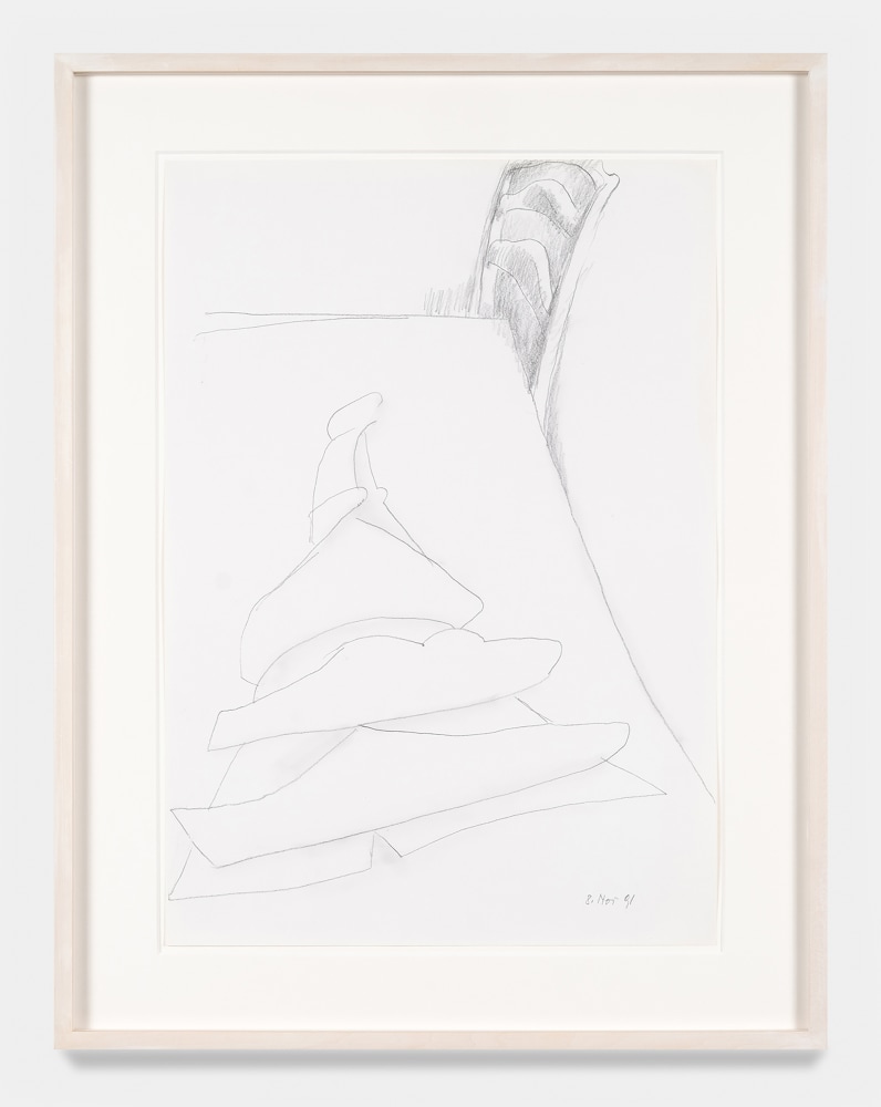 Maria Lassnig

Untitled

1991

Pencil on paper

30.4 x 23.6 inches

77.2 x 60 cm

(ML 24/016)