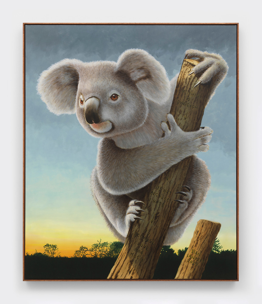 Sean Landers

Too Much

2025

Oil on linen

49 x 41 in

124.5 x 104.1 cm

(LS 25/009)