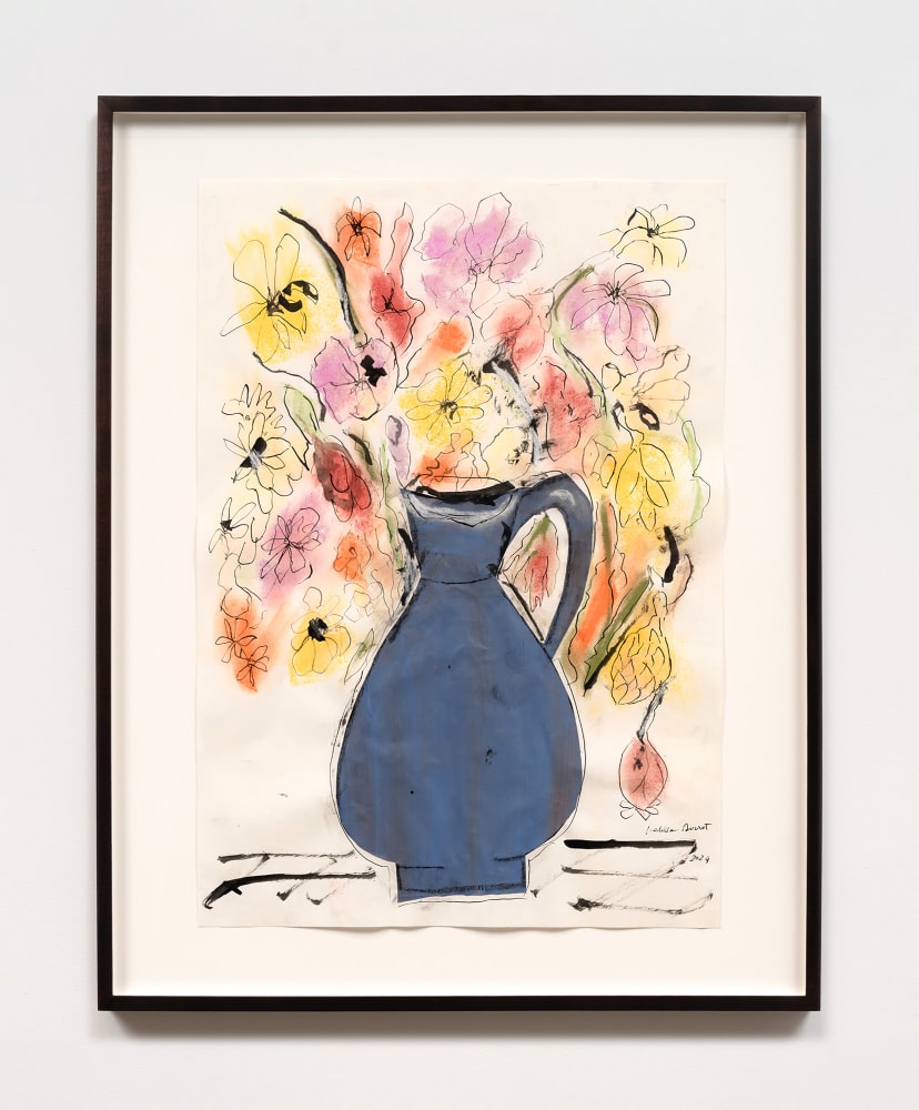 Isabella Ducrot

Profusion with Violet Pot

2024

Pigments, ink, and collage on paper

30 1/2 x 24 1/4 in

77.5 x 61.6 cm

(ID 25/045)