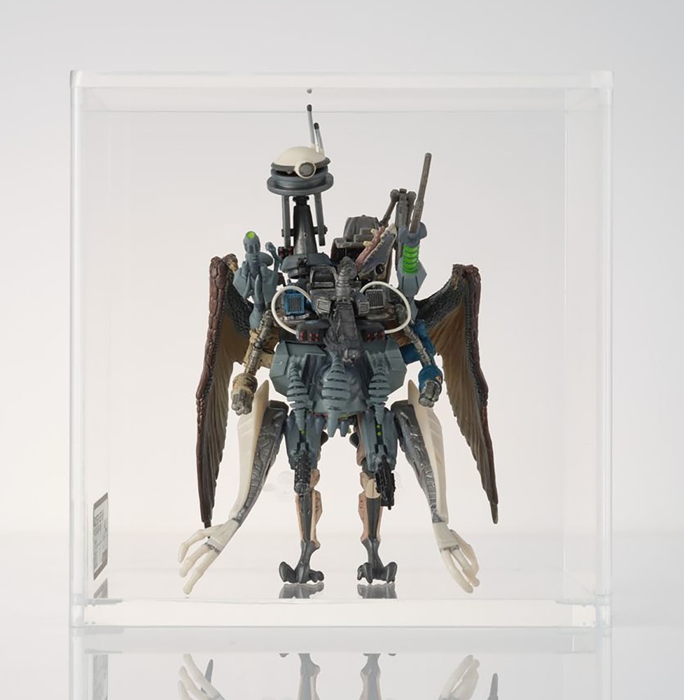 Hiroki Tsukuda

09.EFX-909

2022

Mixed media

6.4 x 6.3 x 5.5 inches

16.3 x 16 x 14 cm

(HT 22/027)