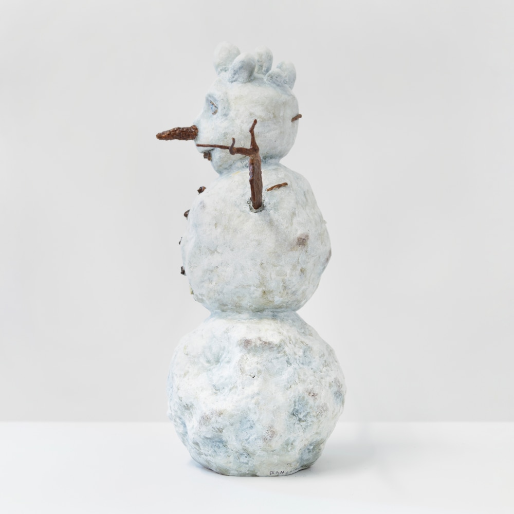Sean Landers

Snowman

2024

Bronze hand-painted in oil

15.75 x 14.5 x 7.5 inches / 40 x 37 x 19 cm

Edition of 12 + 2 AP

$24,000