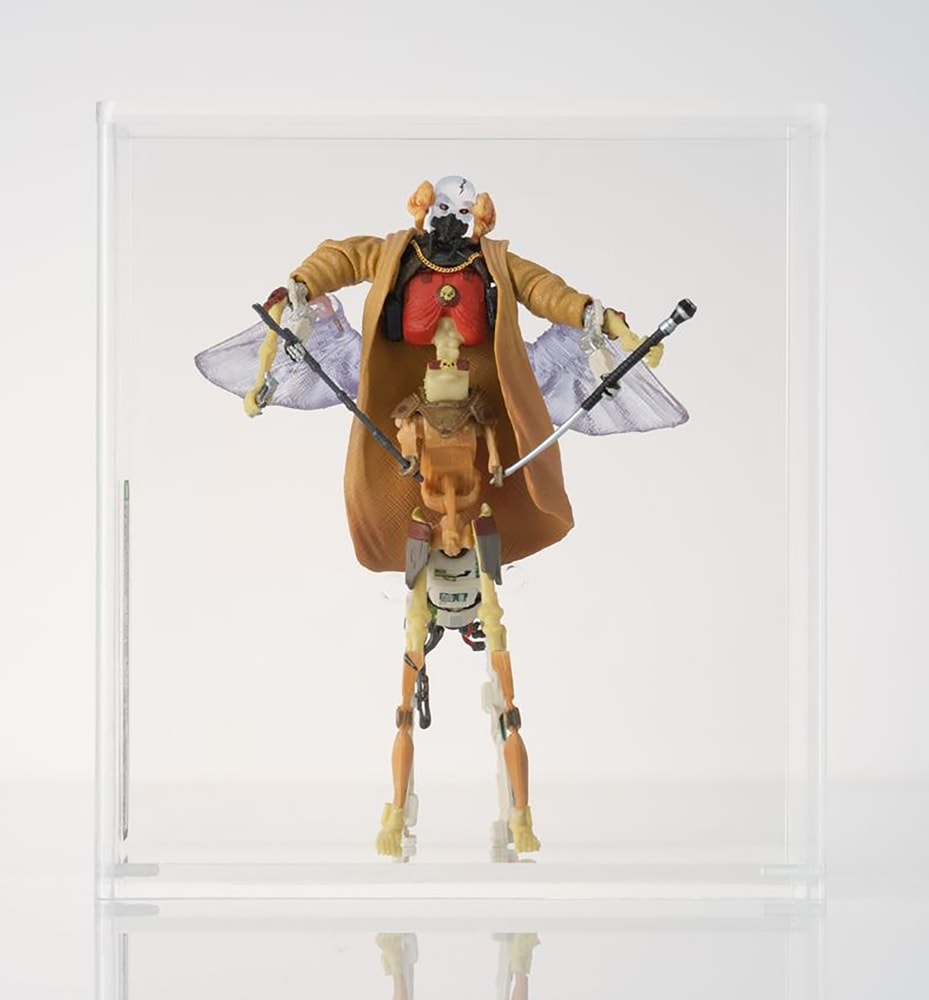 Hiroki Tsukuda

30.Not Three

2022

Mixed media

7.2 x 6.7 x 3 inches

18.4 x 17 x 7.5 cm

(HT 22/047)