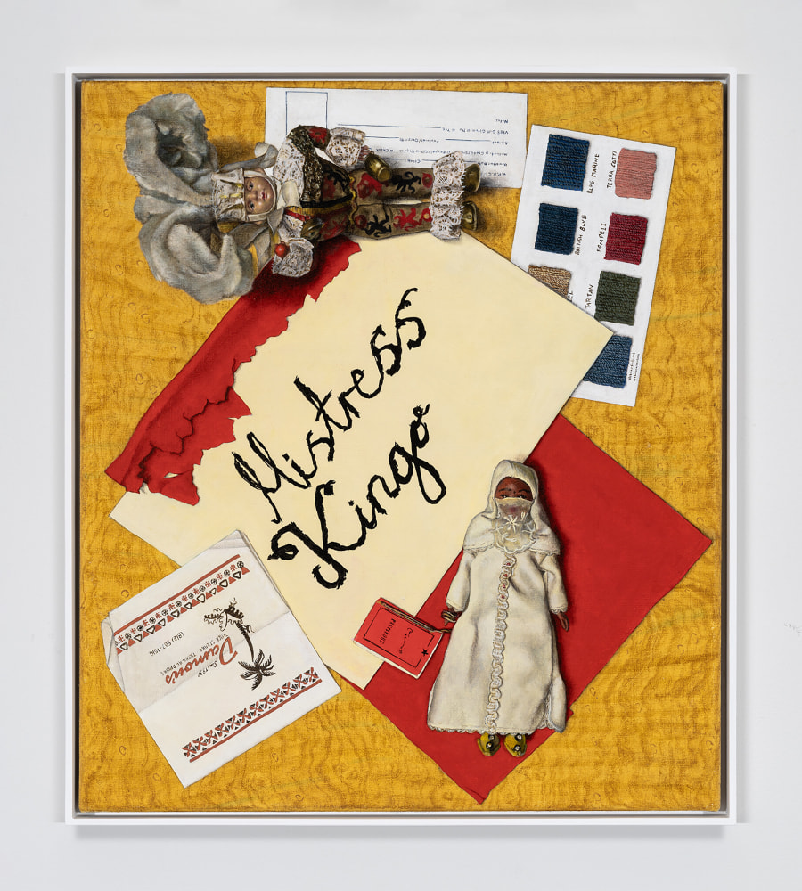 Lucy McKenzie

Quodlibet LXXVII

2023

Oil on canvas

19.7 x 17.3 inches

50 x 44 cm

(LM 23/001)