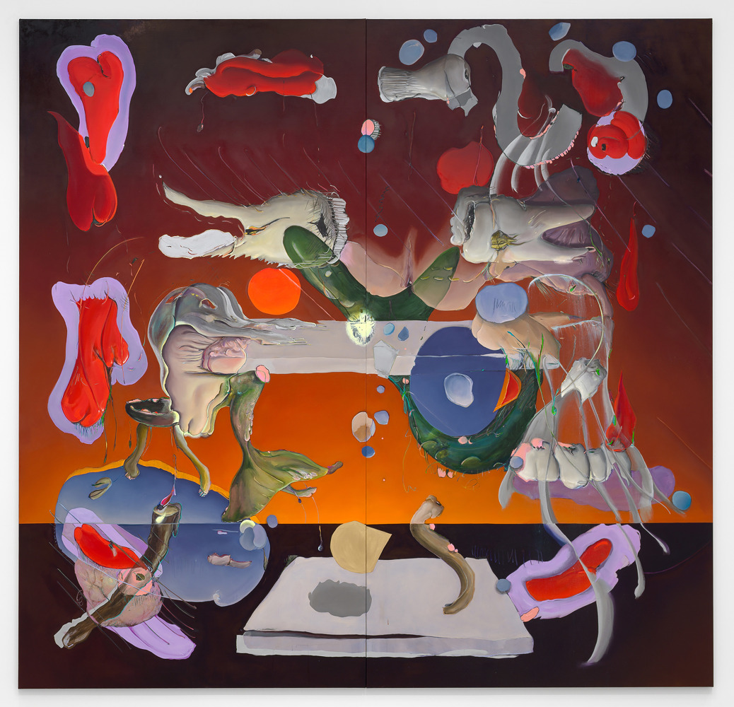 Stefanie Heinze

1 on 1 (2 Face a Covert Bully)

2024

Oil, acrylic, and graphite on linen

144 x 150 inches

365.8 x 381 cm

(SH 24/010)