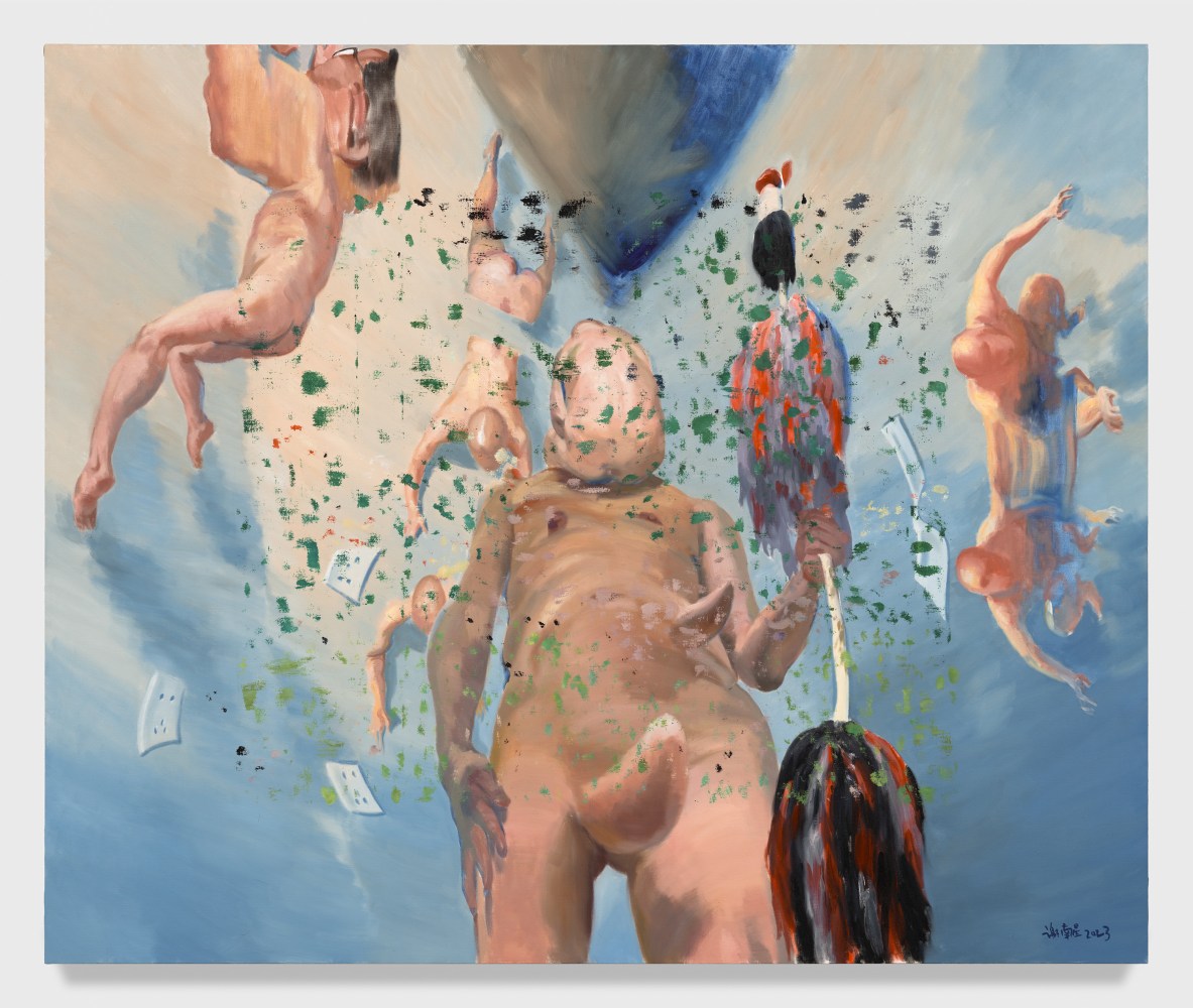 Xie Nanxing

Exploited Dream No. 8

2023

Oil on canvas

78.75 x 94.5 inches

200 x 240 cm

(XN 23/005)