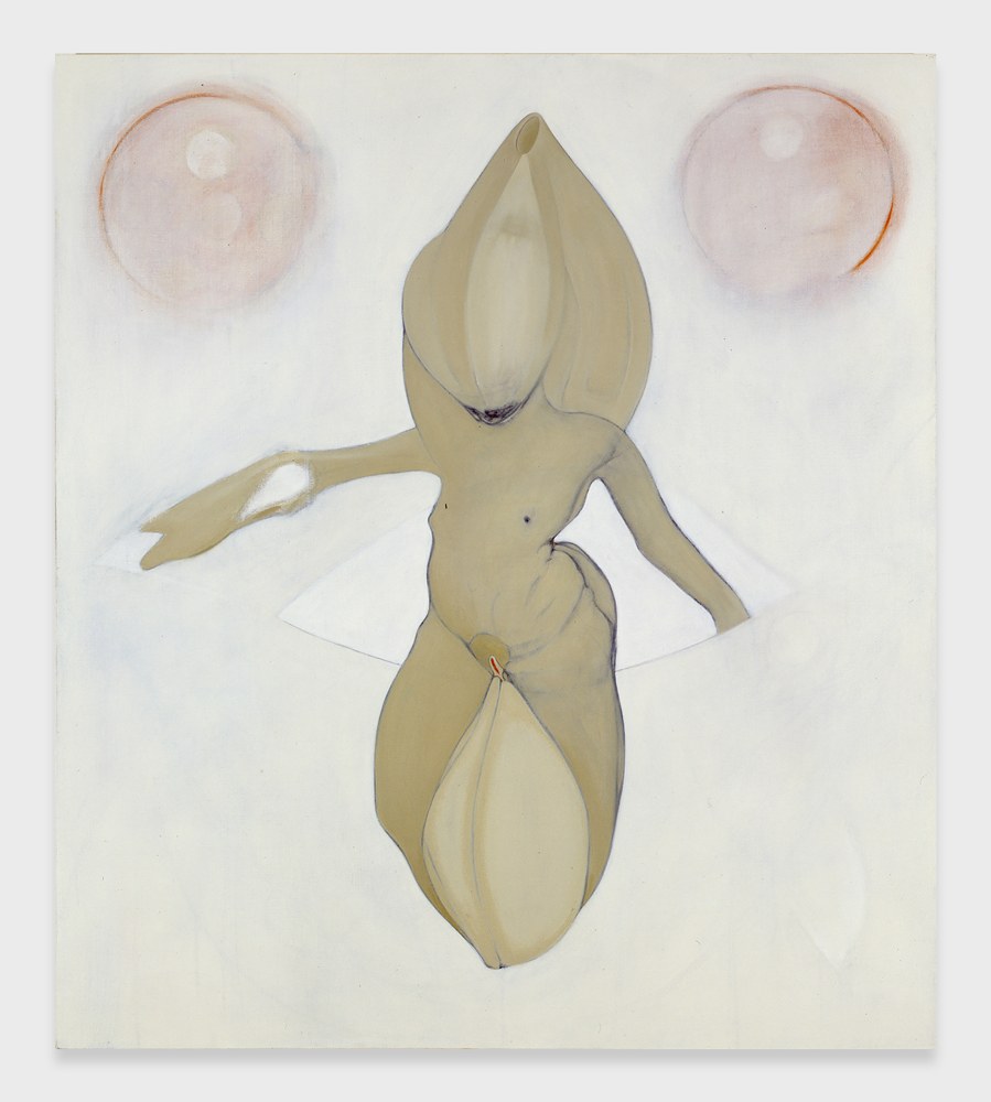 Nicola Tyson

Painting Body #2

1993

Oil on linen

54 x 48 inches

137.2 x 121.9 cm

(NT 94/018)
