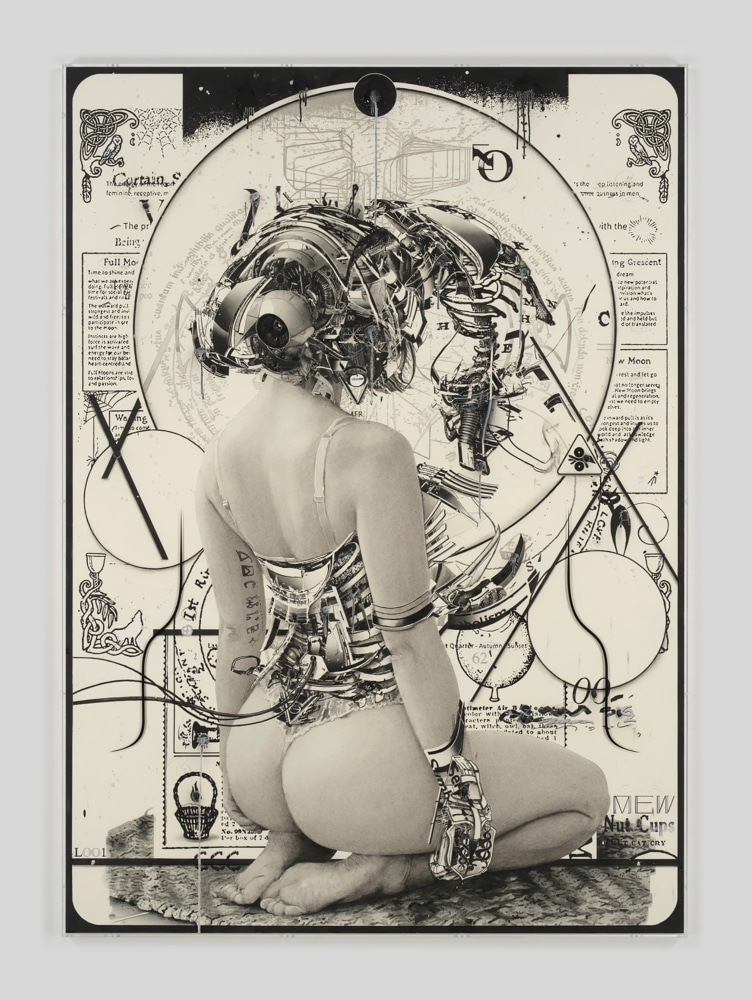 Hiroki Tsukuda

Moonlit Meditation

2024

Charcoal, acrylic ink and pencil on paper over wood panel with silkscreen printed acrylic frame

69.3 x 49.6 inches

176 x 126 x 4.3 cm

(HT 24/006)