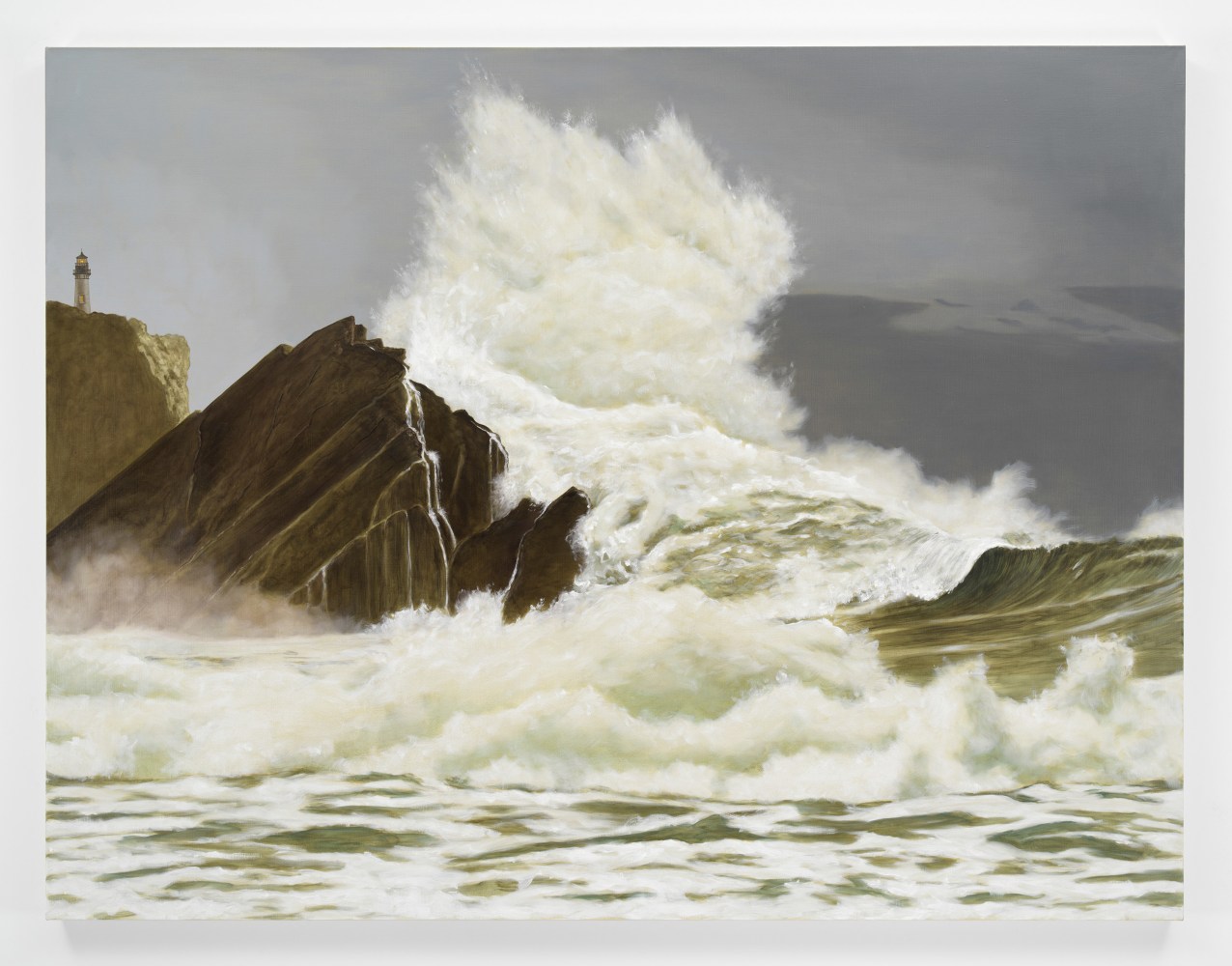 Sean Landers

100 Year Storm (Clogher Head, Ireland)

2022

Oil on linen

58 x 76 inches

147.3 x 193 cm