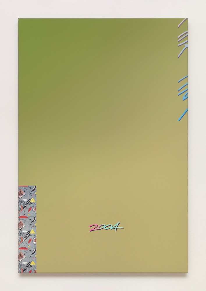Seth Price

Green No.

2004

Inkjet on canvas

47 x 32 inches

119.3 x 81.2 cm

(SPR 02/091)