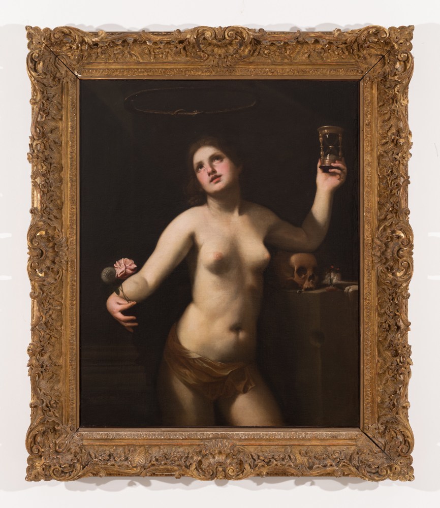 Guido Cagnacci (Sant&amp;rsquo;Arcangelo di Romagna, 1601 &amp;ndash; Vienna, 1663)

Allegory of Life

Oil on canvas

46 1/2 x 37 1/2 inches

118.2 x 95.3 cm

(FP 23/021)