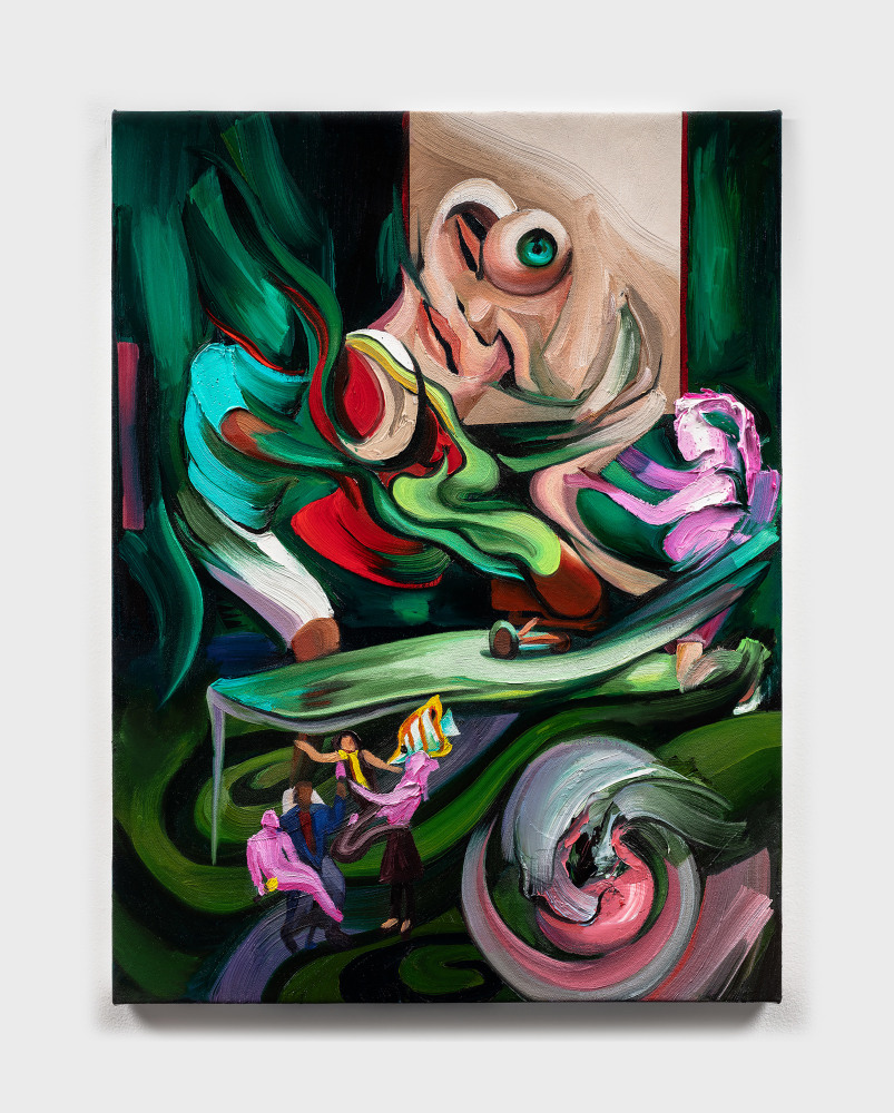 Pieter Schoolwerth

Texture Tile #4 (Behind the World)

2023

Oil on canvas

24 x 18 inches

61 x 45.7 cm

(PS 24/012)