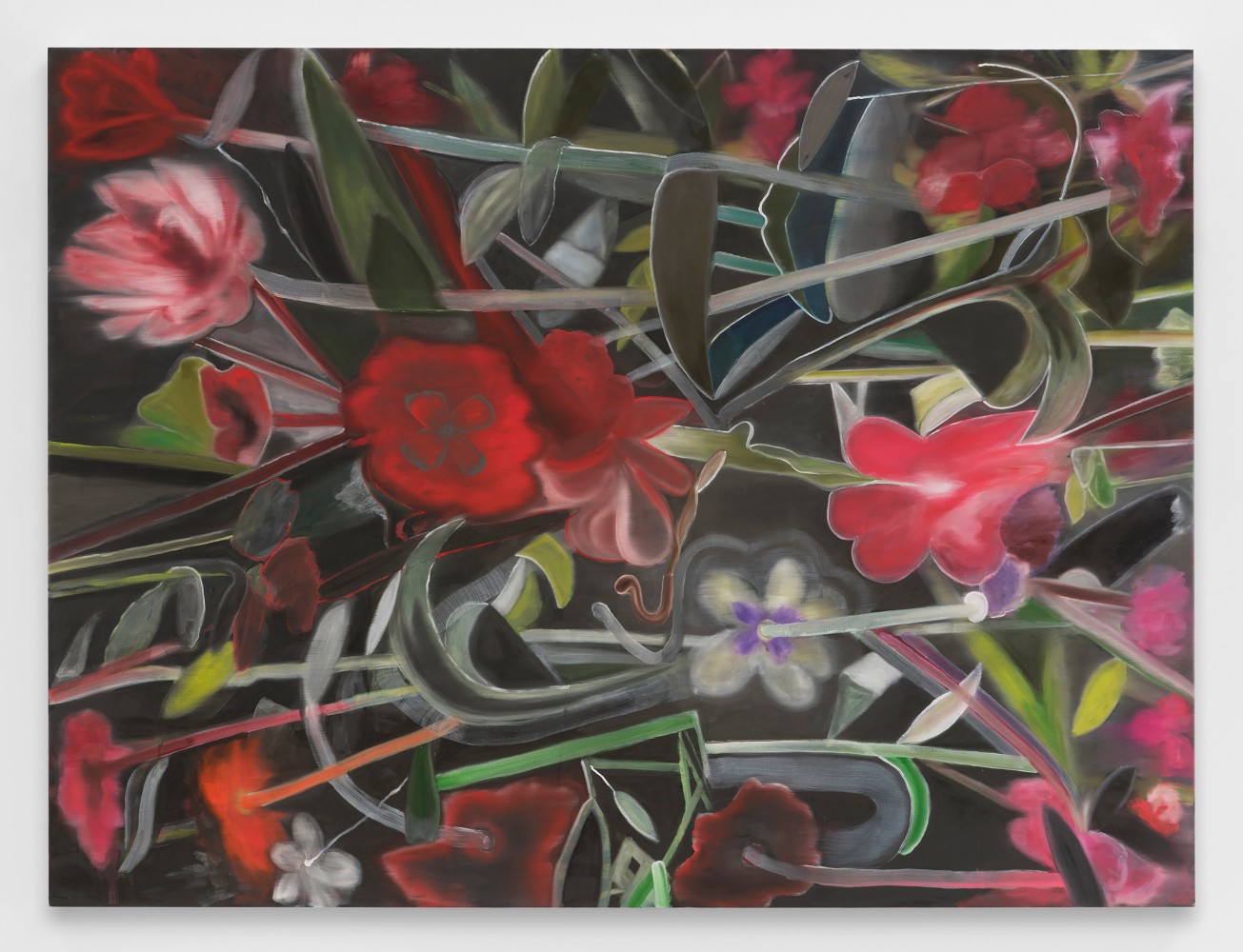 Ross Bleckner

Training for Happiness

2023

Oil on linen

72 x 96 inches

182.9 x 243.8 cm

(BR 23/048)