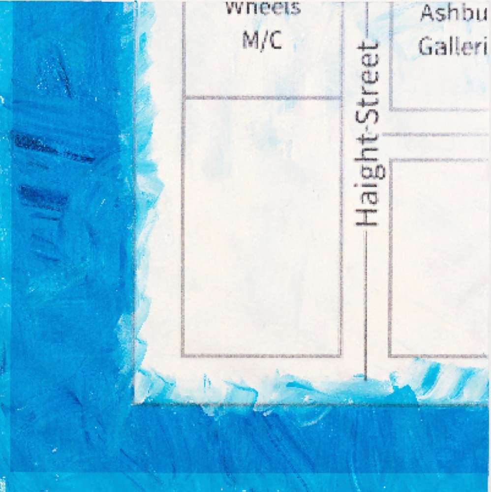 Simon Denny

Metaverse Landscape 15: Voxels 5 Haight Street

2023

Oil on canvas, UV print, Ethereum paper wallet, dynamic ERC-721 NFT

39.37 x 39.37 x 1.77 inches

100 x 100 x 4.5 cm