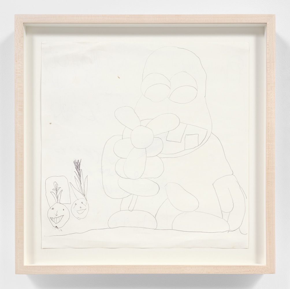 Joe Bradley

Untitled

2022

Graphite on paper

12 x 12 inches

30.5 x 30.5 cm

&amp;nbsp;