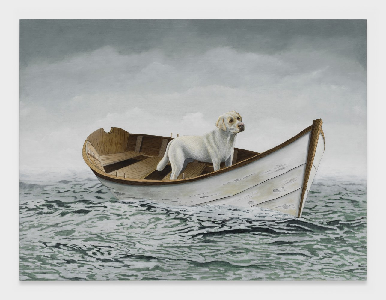 Sean Landers

White Fog Dog

2022

Oil on linen

48 x 64 inches

121.9 x 162.6 cm