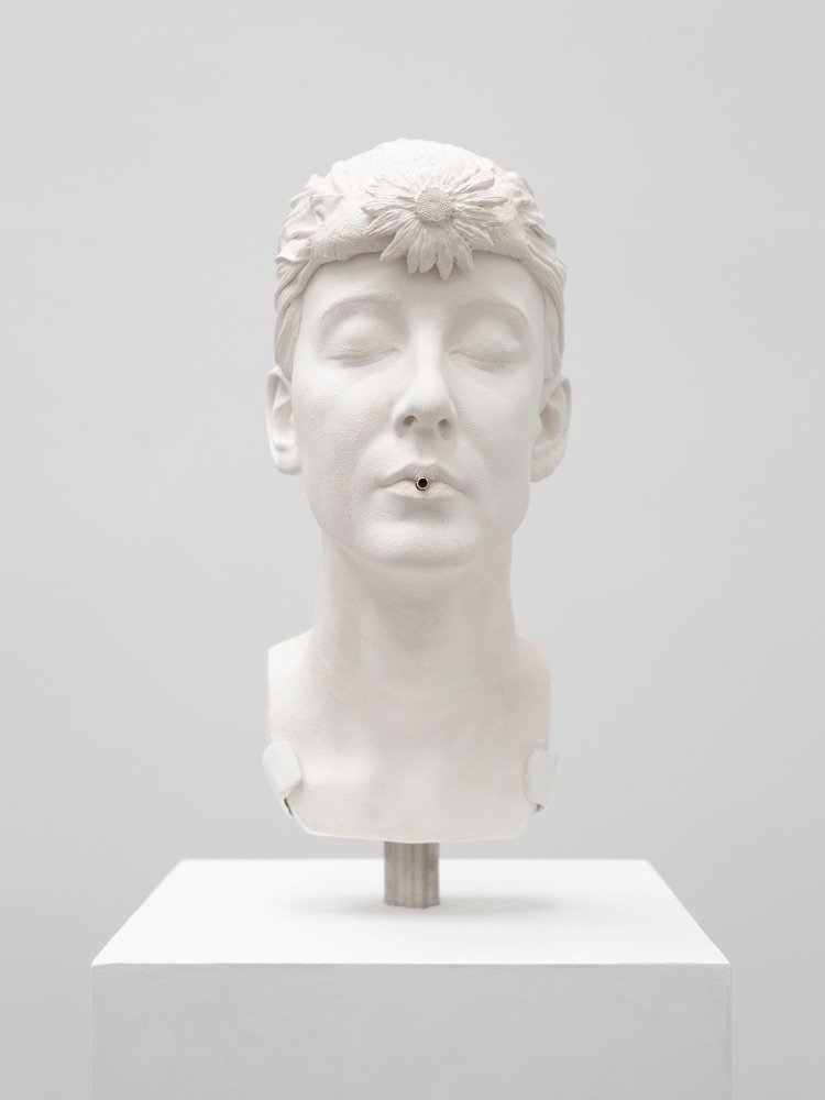 Keith Edmier

Inspiration

2016

White dental stone, sterling silver

15 x 6.75 x 6 inches

38.1 x 17.1 x 15.2 cm