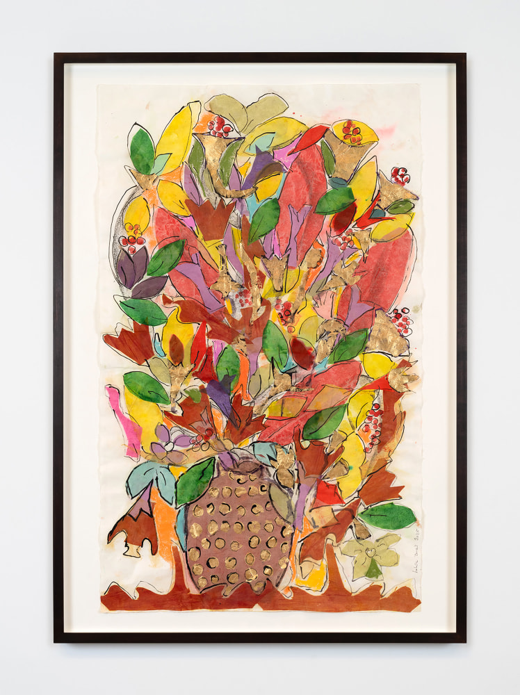 Isabella Ducrot

Profusion XXII

2025

Pigments, ink, and collage on paper

43 1/2 x 30 1/2 in

110.5 x 77.5 cm

(ID 25/039)