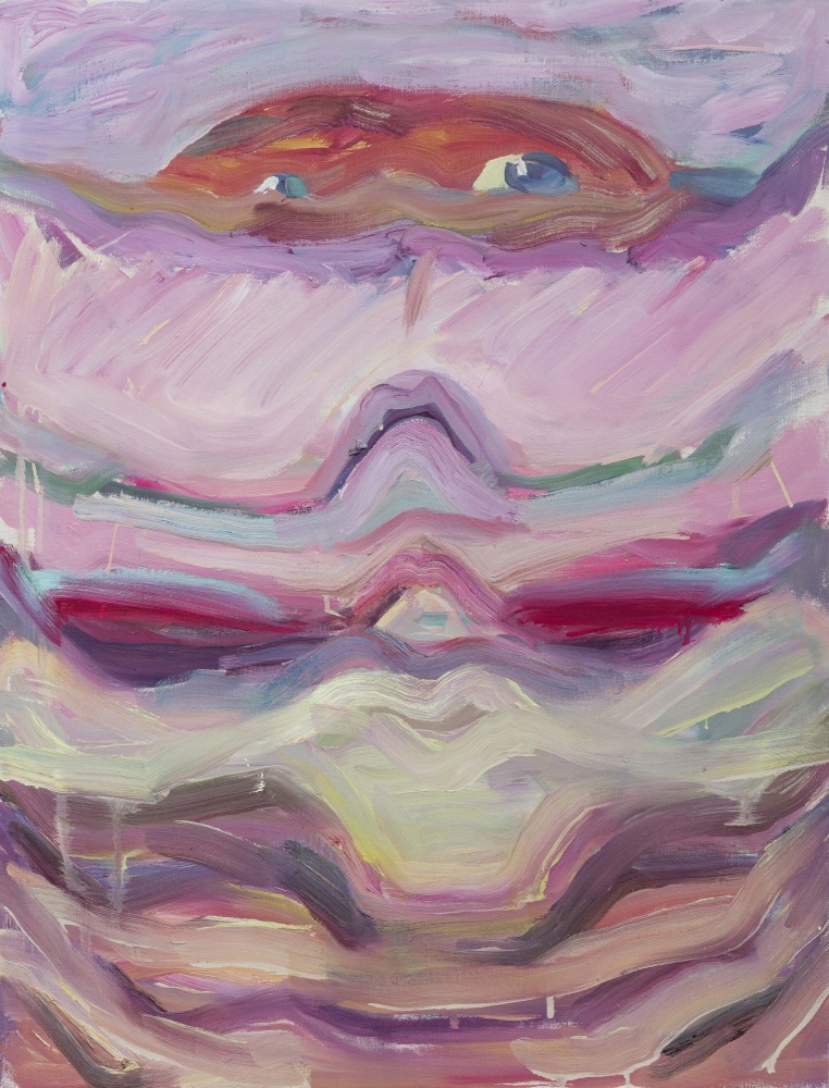 Maria Lassnig

Soon I Will Be Above the Clouds

1999

Oil on canvas

74.2 &amp;times; 56.1 cm

&amp;copy; Maria Lassnig Foundation

Courtesy Maria Lassnig Foundation