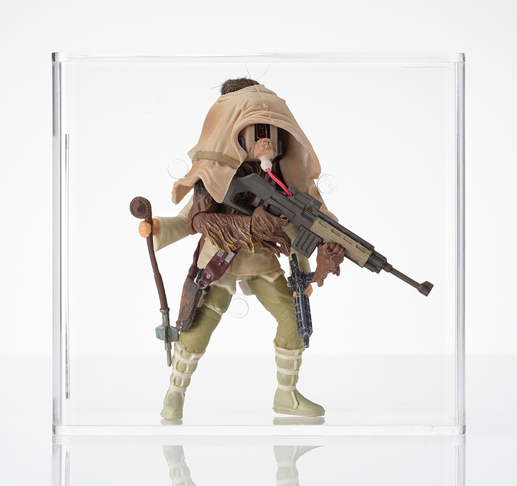 Hiroki Tsukuda

Cairo

2021

Mixed media

4.9 x 5.3 x 2.4 inches

12.5 x 13.5 x 6 cm

(HT 24/011)