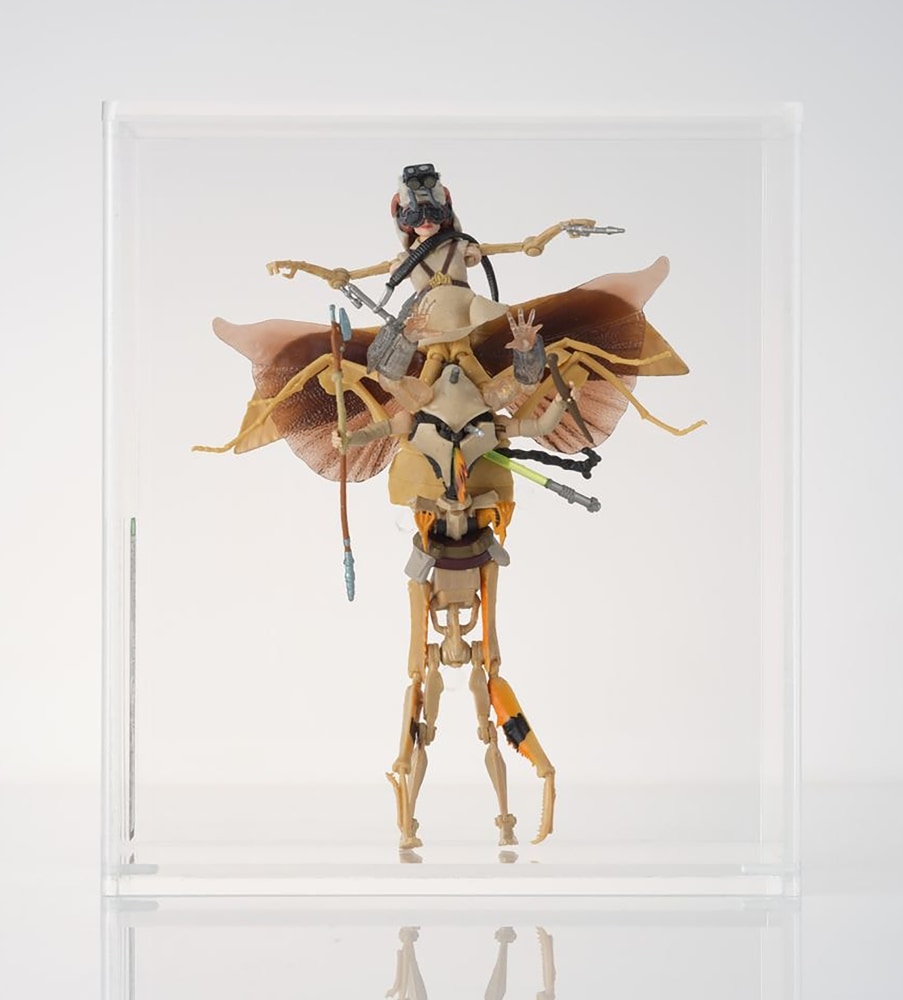 Hiroki Tsukuda

50.Word of the Sandstorm

2022

Mixed media

8 x 7.1 x 3.2 inches

20.3 x 18 x 8.2 cm

(HT 22/037)