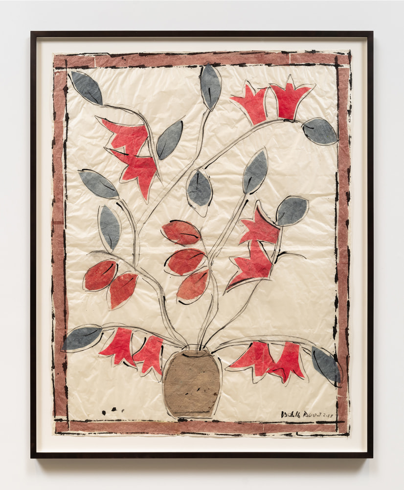 Isabella Ducrot

Profusion XVIII

2025

Pigments, ink, and collage on Japan paper

54 1/2 x 43 3/4 in

138.4 x 111.1 cm

(ID 25/035)