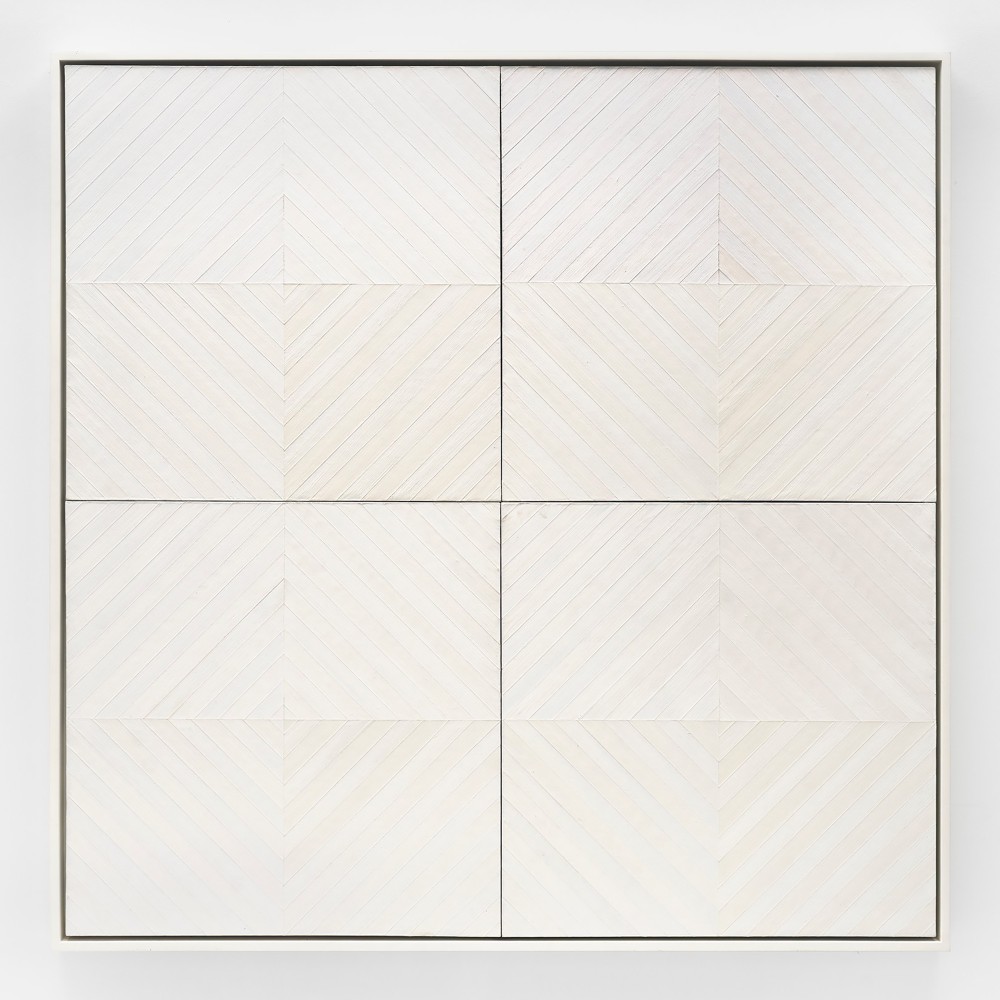 James Little

Almost White

2023

Oil and wax on linen

74 x 74 inches

187.8 x 187.8 cm

(JL 23/240)