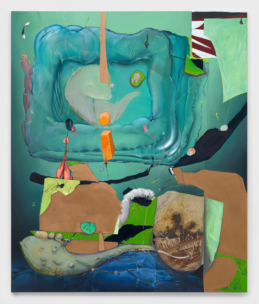 Stefanie Heinze

Larva Stage (Exposed to Linger)

2024

Oil, acrylic, and graphite on linen

120 x 100 inches

304.8 x 254 cm

(SH 24/011)