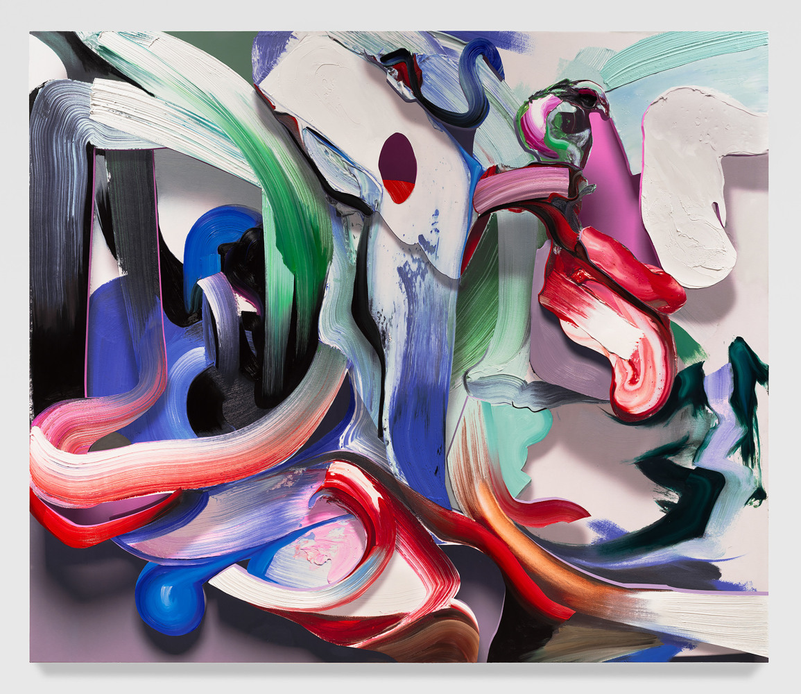 Pieter Schoolwerth

Lost Painting of an Abstract Configuration of Mermaids (Supporting Actor #18)

2024

Oil, acrylic, and inkjet on canvas

82.75 x 97 inches

210.2 x 246.4 cm

(PS 24/037)