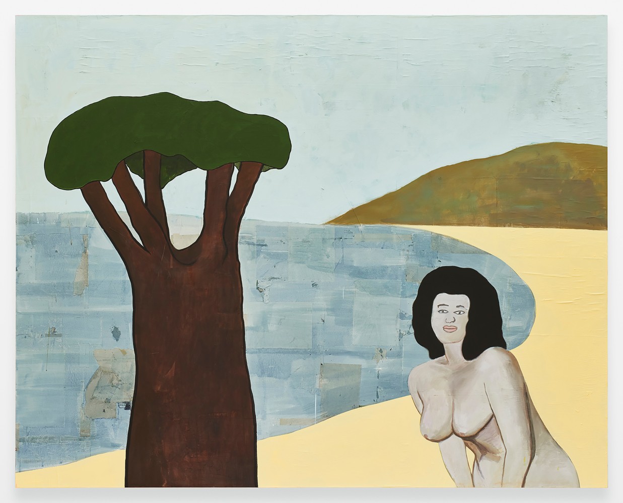 Tomoo Gokita

Seaside Week End

2023

Acrylic, colored pencil, pencil, and paper on canvas

71.7 x 89.6 inches

182 x 227.5 cm

(TG 23/026)