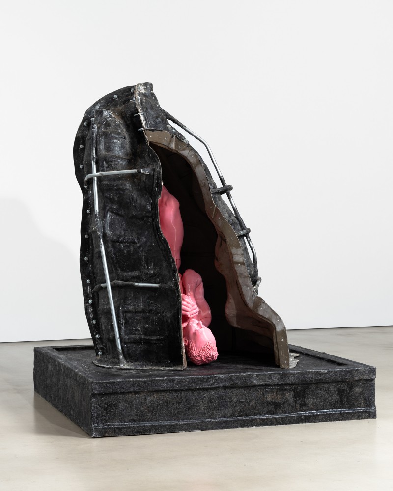 Keith Edmier

A Shell of My Former Self

2000&amp;ndash;2023

Polyester resin, fiberglass, steel,wood, acrylic&amp;nbsp;paint, and 3D printed PLA

68 x 66 x 80 inches

172.72 x 167.64 x 203.2 cm